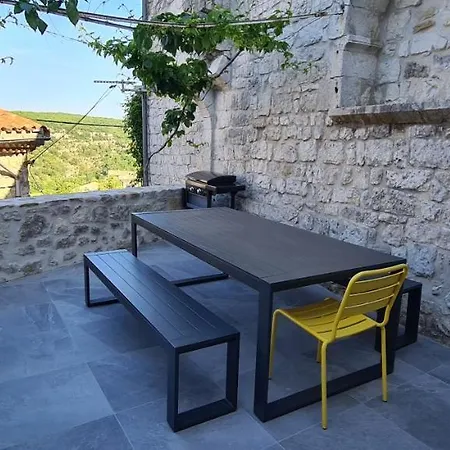 Magnifique Maison En Coeur De Balazuc, Proche Plages Ardeche Balazuc
