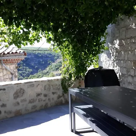 Magnifique Maison En Coeur De Balazuc, Proche Plages Ardeche Balazuc