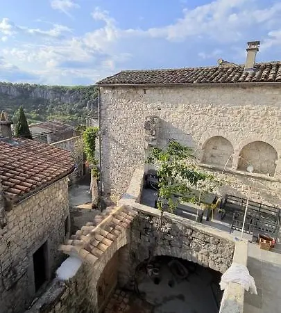 Magnifique Maison En Coeur De Balazuc, Proche Plages Ardeche Balazuc