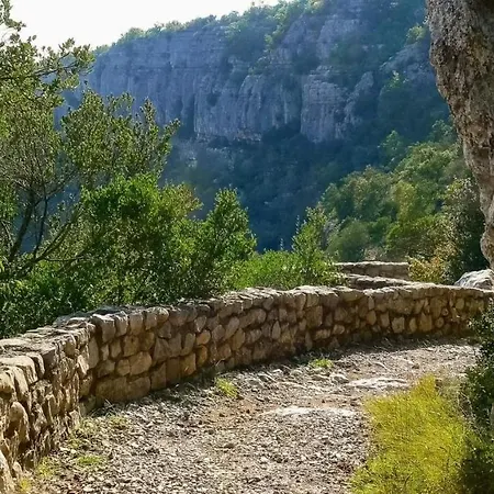 Magnifique Maison En Coeur De Balazuc, Proche Plages Ardeche * Balazuc