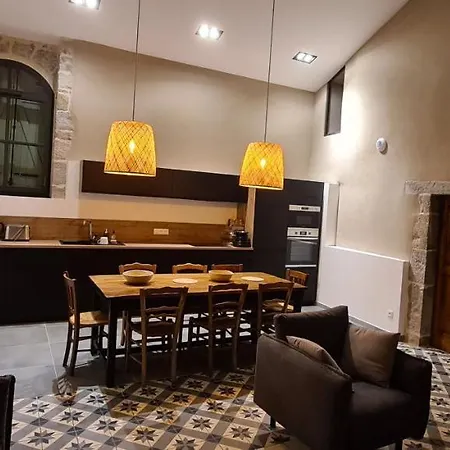 Magnifique Maison En Coeur De Balazuc, Proche Plages Ardeche