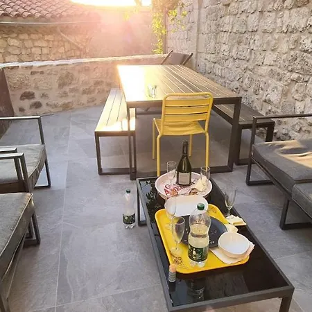 Magnifique Maison En Coeur De Balazuc, Proche Plages Ardeche *