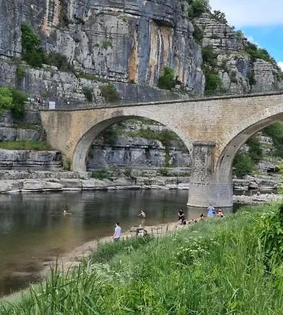 Magnifique Maison En Coeur De Balazuc, Proche Plages Ardeche * Balazuc