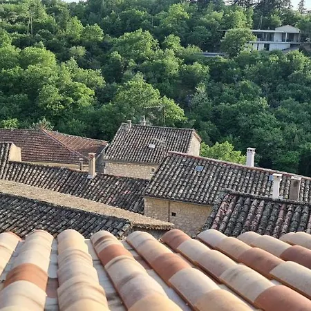 Magnifique Maison En Coeur De Balazuc, Proche Plages Ardeche Balazuc