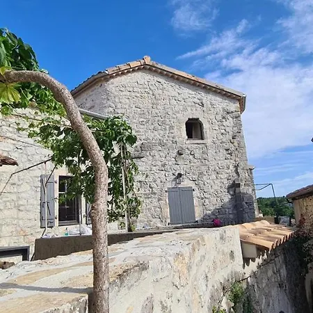 Magnifique Maison En Coeur De Balazuc, Proche Plages Ardeche