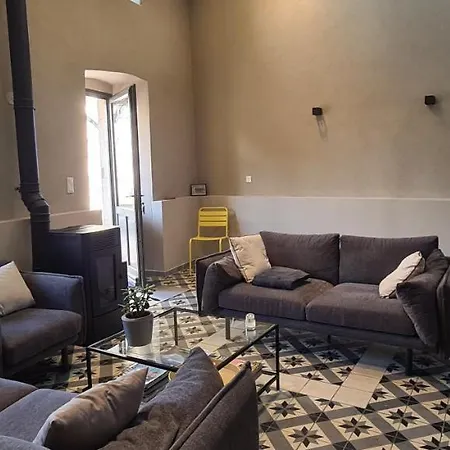 Magnifique Maison En Coeur De Balazuc, Proche Plages Ardeche *