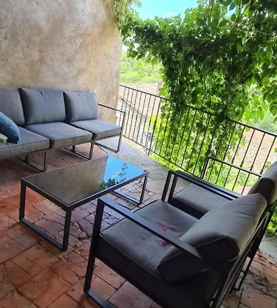 Magnifique Maison En Coeur De Balazuc, Proche Plages Ardeche