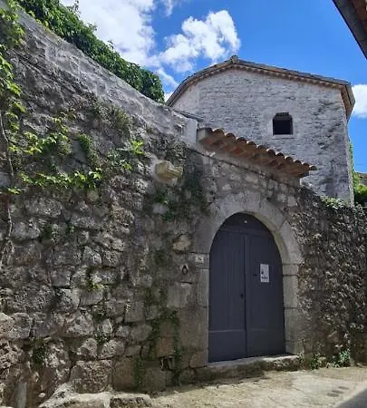 Magnifique Maison En Coeur De Balazuc, Proche Plages Ardeche Balazuc