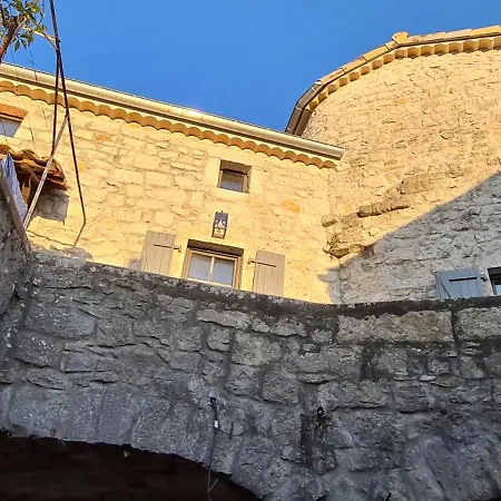 Magnifique Maison En Coeur De Balazuc, Proche Plages Ardeche Σπίτι διακοπών *