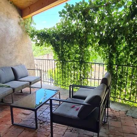 Magnifique Maison En Coeur De Balazuc, Proche Plages Ardeche Σπίτι διακοπών