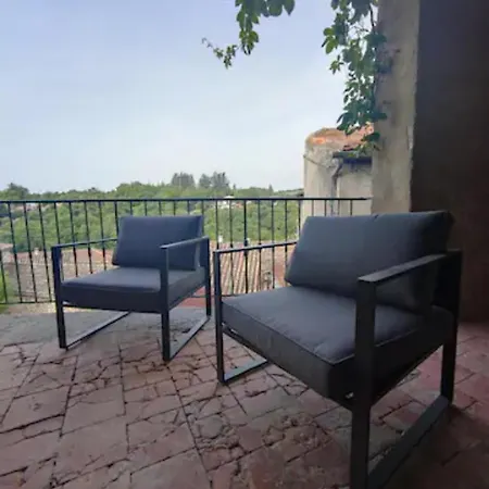 Magnifique Maison En Coeur De Balazuc, Proche Plages Ardeche